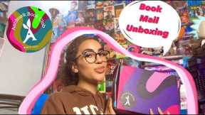BOOK MAIL UNBOXING + SPECIAL ANNOUNCEMENT