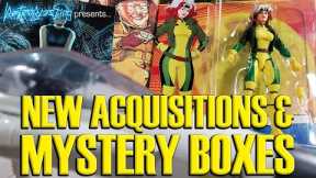 New Acquisitions & Mystery Boxes! RetroBlasting 2023 Unboxing