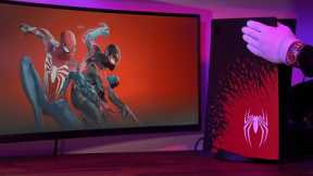 Unboxing NEW Limited Edition PS5: Marvel’s Spider-Man 2 - ASMR