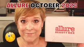 ALLURE BEAUTY BOX UNBOXING | OCTOBER 2023