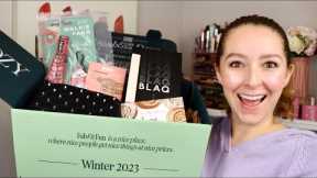 FabFitFun Winter 2023 Subscription Box Unboxing!