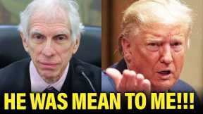 VERY DOPEY Trump Pulls AMATEUR MOVE, Judge SMACKS HIM Down