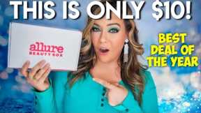 Allure Beauty Box November 2023 Unboxing + Coupon Code | NOW ONLY $10!