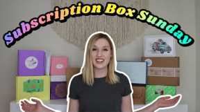 Subscription Box Sunday | Vol. 2 November 2023