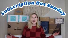 Subscription Box Sunday | Vol. 1 November 2023