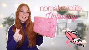 UNBOXING Nomakenolife Box | November 2023 NMNL 💄💕