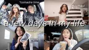SHOPPING FOR THE BABY SHOWER, GIRLS DAY, NEW PHONE UNBOXING