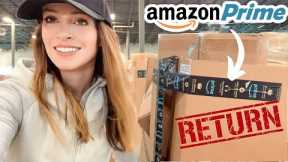 I Spent $600 on a HUGE Pallet of Amazon Returns