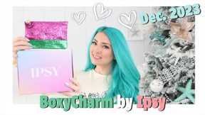 DECEMBER 2023 BOXYCHARM BY IPSY UNBOXING: IPSY UNBOXING DECEMBER 2023
