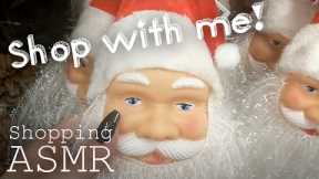 ASMR Christmas Shop with me! (🎧 soft spoken, voiceover, blanket scratching)