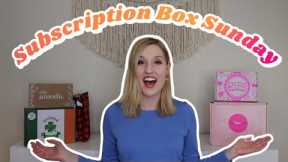 Subscription Box Sunday | Vol. 3 November 2023 + GIVEAWAY