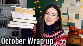 8 Book Reviews, 1 Month || October Wrap Up 2023