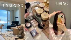 Skinacre after returning home | shopping & makeup restocking organizations | kitchen cooking