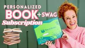 *NEW* Books and More Box | Customizable Book Subscription for Adult, Teens & Kids