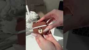 Cute case for Airpods #cute #unboxing #aliexpress #gift #girl #goods #airdrop #apple #shopping