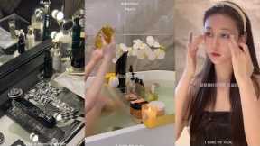 Weekly House Caring And Restocking With ASMR Sound/ shopping & makeup restocking organizations