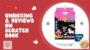 Unboxing Scratch book from Amazon