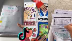 Blind Bag Paper ASMR ⭐️ Unboxing TikTok Compilation #62