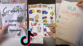 Blind Bag Paper ASMR ⭐️ Unboxing TikTok Compilation #66