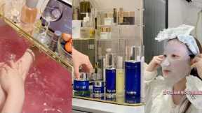 Weekly House Caring And Restocking With ASMR Sound/ shopping & makeup restocking organizations