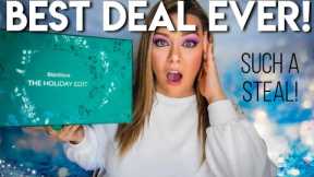 SkinStore The Holiday Edit Box 2023 Unboxing + Coupon Code | BETTER THAN ADVENTS!
