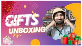 Birthday Gifts Unboxing ❤️🎉🎁🥳 | Mustafasphere🙂 |
