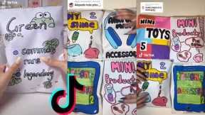 Blind Bag Paper ASMR ⭐️ Unboxing TikTok Compilation #70