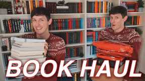 BIGGEST BOOK HAUL & UNBOXING OF THE YEAR!
