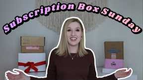 Subscription Box Sunday | Vol. 1 December 2023