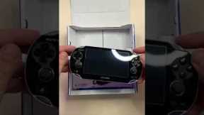PS Vita Unboxing in 2022