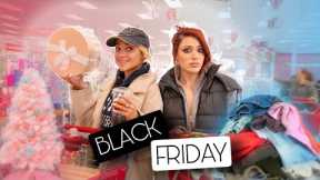 BLACK FRIDAY SHOPPING CHALLENGE! Sister vs Sister