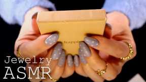 ASMR Hey Happiness Jewelry Unboxing (🎧 soft spoken, tapping, jewelry sounds)