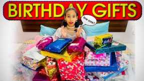 Birthday Gift Unboxing !