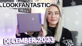 LOOKFANTASTC BEAUTY BOX DECEMBER 2023 UNBOXING ✨ | MISS BOUX