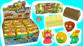 Full Box 30 Series 2 Yuck Candy Bar  Grossery Gang