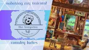Country Ladies Unboxing  @diamondartclub