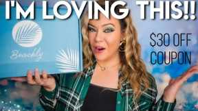 Beachly Winter 2023 Unboxing + Coupon Code | WE GET A PLANT!!!