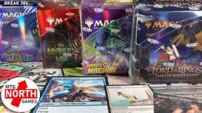 The SCHNEID Must End!! MTG Serial Chase 4 Collector Box Opening LOTR, Who? Bro Mom