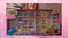 Miniverse Mini Foods All You Can Eat ~ Unboxing & Review