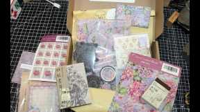 Unboxing #yourcreativestudio subscription box of June 2023