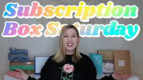 LAST VIDEO OF THE YEAR! | Subscription Box Saturday | December 2023