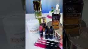 📦 Unboxing with me. Get skincare and cosmetics products for myself and my fruits🍎 makeup.