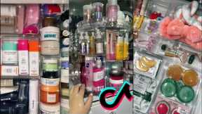 ✨ Satisfying skincare organization Tiktok compilation / ASMR