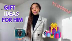Gift Ideas For Him | Gifts For Men | Vlogmas