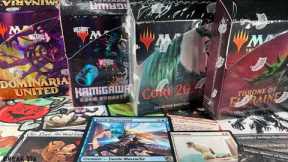 Cleaning Off The Shelf: 4 Collector Box MTG Pack Opening MELANGE With Pricing