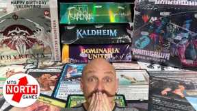 5 Phyrexian Praetor CHALLENGE! Pricing 5 Magic the Gathering Collector Boxes