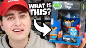 Unboxing The Wackiest Funko Pops!