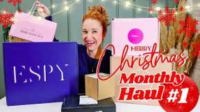 Monthly Subscription Box Haul - December 2023 | Part 1