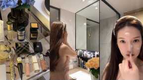 Makeup restocking organizations | Skinacre after returning home | House cleaning | kitchen cooking