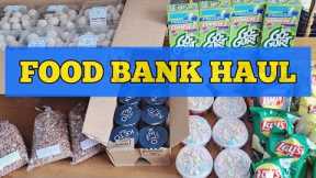 Food Bank Mobile Pantry Haul So Much Free Food BLESSINGS Box - January 25 2024